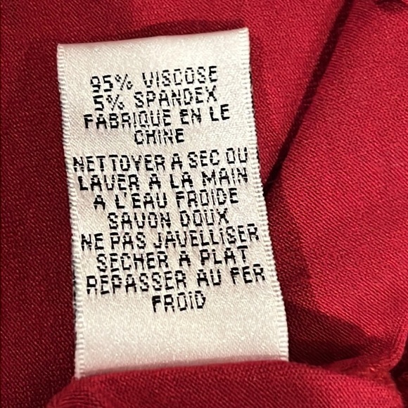 Baraschi (Anthropologie) short sleeve button trim top - Picture 6 of 6